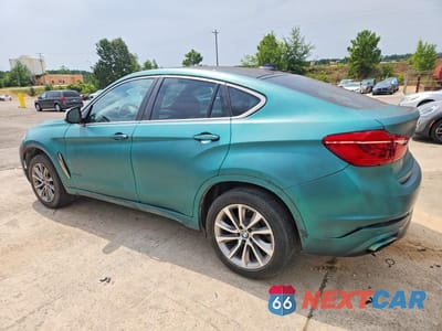 Drugie zdjęcie samochodu z przodu: 2018 BMW X6 SDRIVE35I VIN:5UXKU0C52J0G69717 - miniatura
