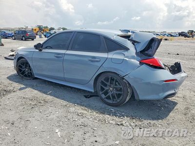 Drugie zdjęcie samochodu z przodu: 2022 HONDA CIVIC SPORT VIN:2HGFE2F56NH590297 - miniatura