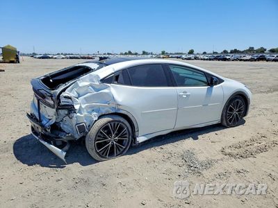 Trzecie zdjęcie samochodu z tyłu: 2024 TOYOTA PRIUS LIMITED VIN:JTDACAAU1R3021874 - miniatura