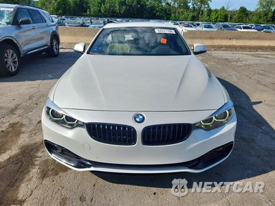 Piąte zdjęcie samochodu w środku: 2020 BMW 430I VIN:WBA4W3C07LFJ00690 - miniatura