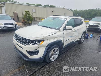 2021 JEEP COMPASS LATITUDE 3C4NJDBB2MT507242 - główne zdjęcie licytacji z USA - miniatura