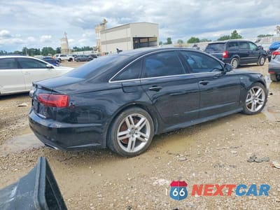 Trzecie zdjęcie samochodu z tyłu: 2017 AUDI A6 PREMIUM VIN:WAUF8AFCXHN076606 - miniatura