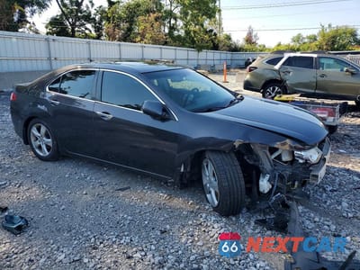 Czwarte zdjęcie samochodu z boku: 2010 ACURA TSX VIN:JH4CU2F64AC029377 - miniatura