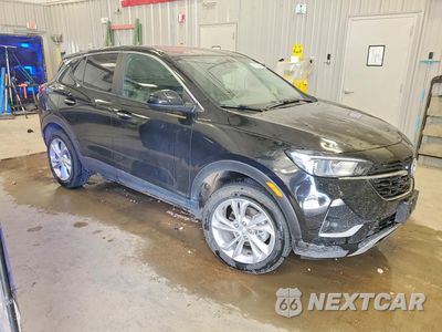 Czwarte zdjęcie samochodu z boku: 2022 BUICK ENCORE GX PREFERRED VIN:KL4MMCSL1NB054069 - miniatura