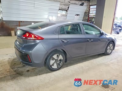 Trzecie zdjęcie samochodu z tyłu: 2018 HYUNDAI IONIQ BLUE VIN:KMHC65LCXJU077902 - miniatura