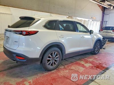 Trzecie zdjęcie samochodu z tyłu: 2019 MAZDA CX-9 SPORT VIN:JM3TCABY7K0324991 - miniatura