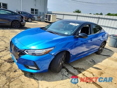 2022 NISSAN SENTRA SR 3N1AB8DV0NY206759 - główne zdjęcie licytacji z USA - miniatura