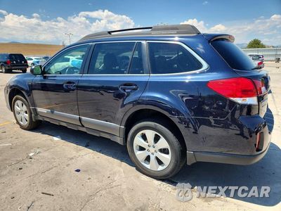 Drugie zdjęcie samochodu z przodu: 2012 SUBARU OUTBACK 2.5I PREMIUM VIN:4S4BRBCC2C3241590 - miniatura