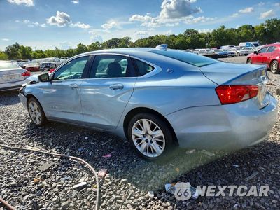 Drugie zdjęcie samochodu z przodu: 2015 CHEVROLET IMPALA LS VIN:1G11Z5SL5FU102645 - miniatura