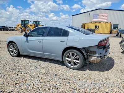 Drugie zdjęcie samochodu z przodu: 2022 DODGE CHARGER SXT VIN:2C3CDXJGXNH214104 - miniatura