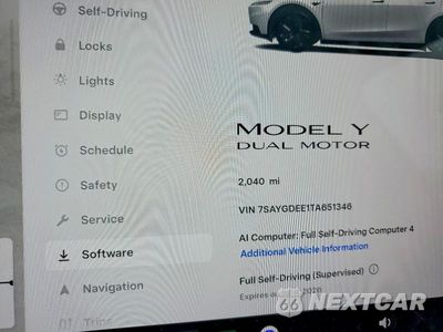 Zdjęcie 9 z 12 samochodu: 2026 TESLA Y VIN:7SAYGDEE1TA651346 - miniatura
