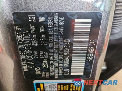 Zdjęcie 13 z 13 samochodu: 2026 KIA K5 LXS VIN:KNAG24J78T5431413 - miniatura