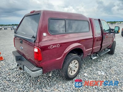 Trzecie zdjęcie samochodu z tyłu: 2008 FORD F250 SUPER DUTY VIN:1FTSX215X8ED41401 - miniatura