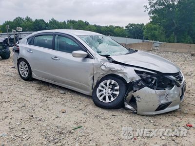 Czwarte zdjęcie samochodu z boku: 2018 NISSAN ALTIMA 2.5 S VIN:1N4AL3AP6JC239602 - miniatura