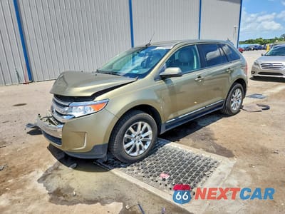 2013 FORD EDGE SEL 2FMDK3J90DBC40675 - główne zdjęcie licytacji z USA - miniatura