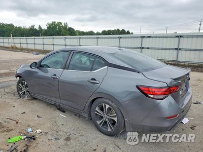Drugie zdjęcie samochodu z przodu: 2021 NISSAN SENTRA SV VIN:3N1AB8CV8MY268068 - miniatura