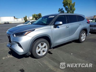 2021 TOYOTA HIGHLANDER LE 5TDZZRAH0MS081249 - główne zdjęcie licytacji z USA - miniatura