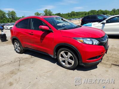Czwarte zdjęcie samochodu z boku: 2017 HONDA HR-V EXL VIN:3CZRU6H79HM733134 - miniatura