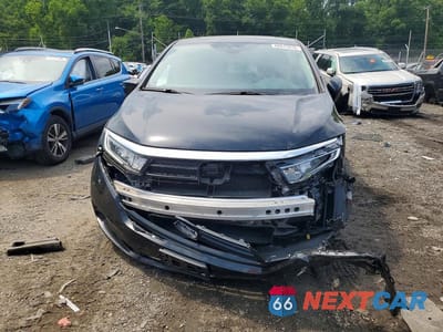 Piąte zdjęcie samochodu w środku: 2024 HONDA ODYSSEY EXL VIN:5FNRL6H66RB040995 - miniatura