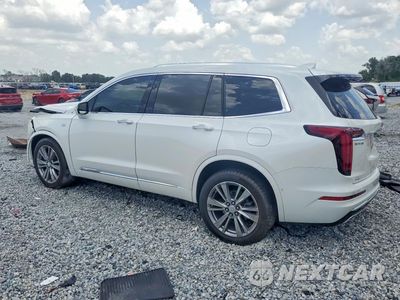 Drugie zdjęcie samochodu z przodu: 2024 CADILLAC XT6 PLATINUM PREMIUM LUXURY VIN:1GYKPFRS5RZ701423 - miniatura
