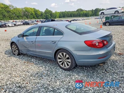 Drugie zdjęcie samochodu z przodu: 2009 VOLKSWAGEN CC SPORT VIN:WVWNL73C39E523055 - miniatura
