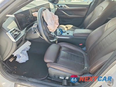 Zdjęcie 7 z 12 samochodu: 2023 BMW I4 EDRIVE 35 VIN:WBY43AW0XPFP64322 - miniatura