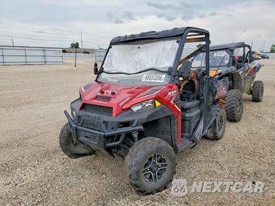 Drugie zdjęcie samochodu z przodu: 2017 POLARIS RANGER UTILITY VEHICLE VIN:3NSRTE991HG847788 - miniatura