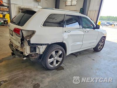 Trzecie zdjęcie samochodu z tyłu: 2015 JEEP GRAND CHEROKEE OVERLAND VIN:1C4RJECG0FC742058 - miniatura