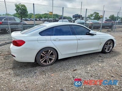 Trzecie zdjęcie samochodu z tyłu: 2018 BMW 430I GRAN COUPE VIN:WBA4J1C55JBM11103 - miniatura