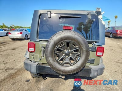 Zdjęcie 6 z 14 samochodu: 2015 JEEP WRANGLER SPORT VIN:1C4AJWAG0FL724231 - miniatura