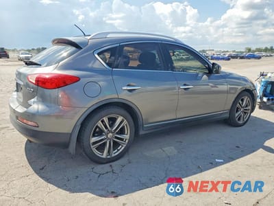 Trzecie zdjęcie samochodu z tyłu: 2013 INFINITI EX37 BASE VIN:JN1BJ0HR9DM481229 - miniatura