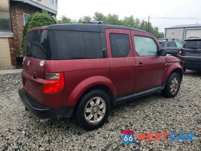 Trzecie zdjęcie samochodu z tyłu: 2006 HONDA ELEMENT EX VIN:5J6YH28746L013716 - miniatura