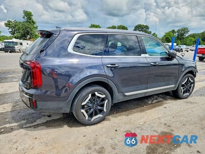 Trzecie zdjęcie samochodu z tyłu: 2025 KIA TELLURIDE S VIN:5XYP6DGC7SG646489 - miniatura