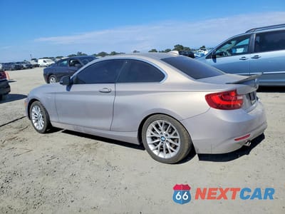 Drugie zdjęcie samochodu z przodu: 2014 BMW 228 I VIN:WBA1F5C51EV256131 - miniatura