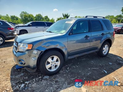 2012 FORD ESCAPE XLT 1FMCU0DG1CKB39552 - główne zdjęcie licytacji z USA - miniatura