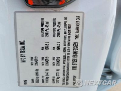 Zdjęcie 12 z 12 samochodu: 2019 TESLA MODEL 3 VIN:5YJ3E1EB8KF513659 - miniatura