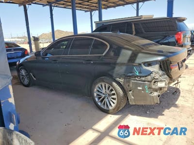 Drugie zdjęcie samochodu z przodu: 2022 BMW 530 XI VIN:WBA13BJ05NWX75644 - miniatura