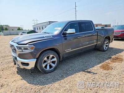 2019 RAM 1500 LIMITED 1C6SRFPT8KN552831 - główne zdjęcie licytacji z USA - miniatura