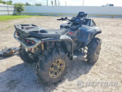 Czwarte zdjęcie samochodu z boku: 2026 CAN-AM OUTLANDER ATV VIN:3JB3WA646TJ000828 - miniatura
