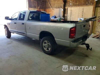 Trzecie zdjęcie samochodu z tyłu: 2007 DODGE RAM 2500 ST VIN:3D7KS28C37G752350 - miniatura