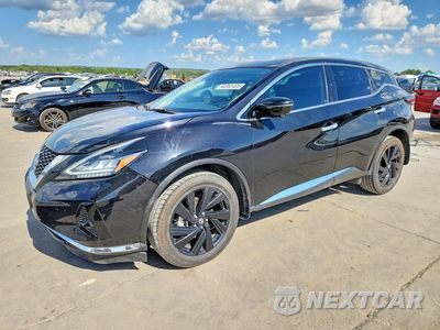 2022 NISSAN MURANO SL 5N1AZ2CS7NC112878 - główne zdjęcie licytacji z USA - miniatura