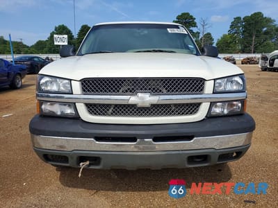 Piąte zdjęcie samochodu w środku: 2003 CHEVROLET SILVERADO C1500 VIN:2GCEC19V731143151 - miniatura