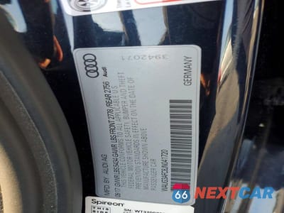 Zdjęcie 12 z 12 samochodu: 2018 AUDI A6 PREMIUM PLUS VIN:WAUG3AFC8JN041720 - miniatura