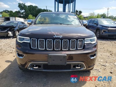 Piąte zdjęcie samochodu w środku: 2017 JEEP GRAND CHEROKEE OVERLAND VIN:1C4RJFCG9HC843950 - miniatura