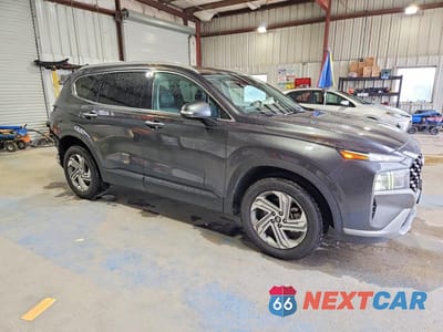 Czwarte zdjęcie samochodu z boku: 2023 HYUNDAI SANTA FE SEL VIN:5NMS24AJ0PH527127 - miniatura