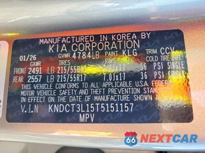 Zdjęcie 13 z 13 samochodu: 2026 KIA NIRO WAVE VIN:KNDCT3L15T5151157 - miniatura