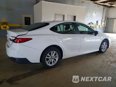 Trzecie zdjęcie samochodu z tyłu: 2025 TOYOTA CAMRY LE VIN:4T1DAACK1SU197883 - miniatura