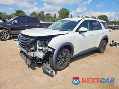 2022 NISSAN PATHFINDER S 5N1DR3AC9NC236004 - główne zdjęcie licytacji z USA - miniatura
