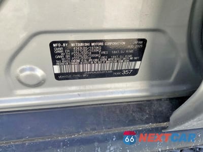 Zdjęcie 13 z 13 samochodu: 2025 MITSUBISHI OUTLANDER SPORT S VIN:JA4ARUAU0SU015395 - miniatura