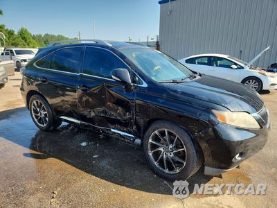 Czwarte zdjęcie samochodu z boku: 2010 LEXUS RX 350 VIN:2T2ZK1BAXAC032129 - miniatura